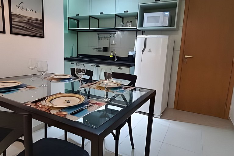 Apartamento para 4 Huéspedes, proximo de la Playa