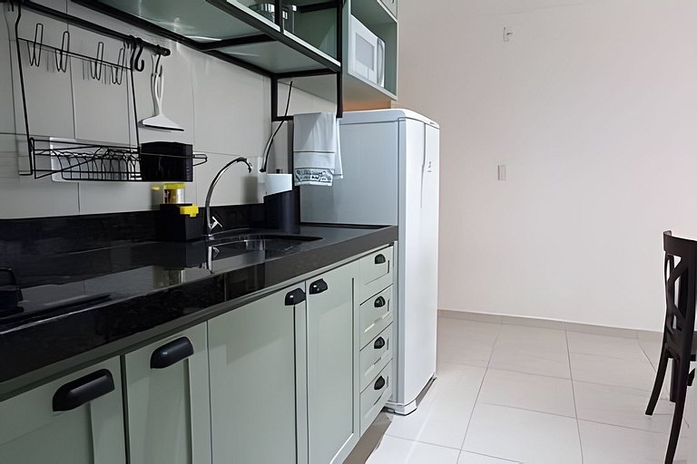 Apartamento Até 04 hóspedes 04 Minutos da Praia