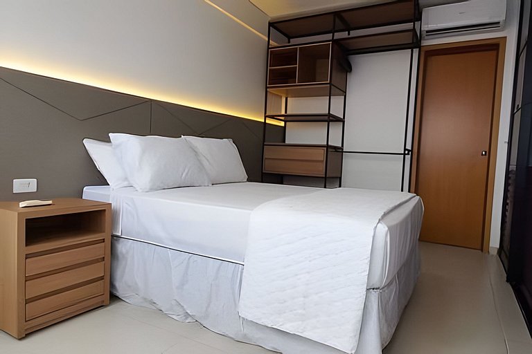 Apartamento Até 04 hóspedes 04 Minutos da Praia