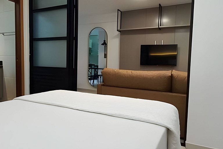 Apartment for 4 Guests, 4 Minutes from the Beach