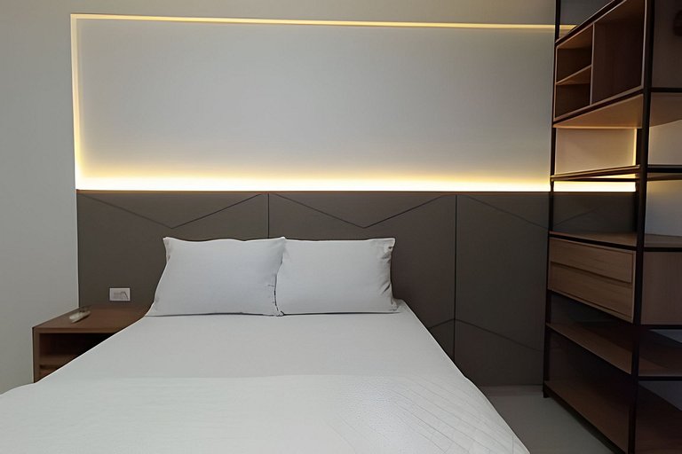 Apartamento Até 04 hóspedes 04 Minutos da Praia