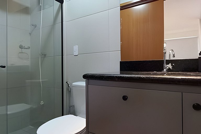 Apartamento Até 04 hóspedes 04 Minutos da Praia