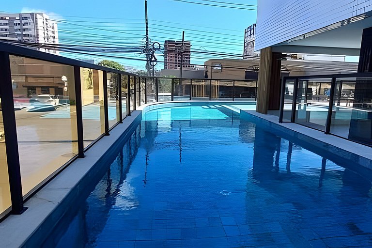 Apartamento Até 04 hóspedes 04 Minutos da Praia