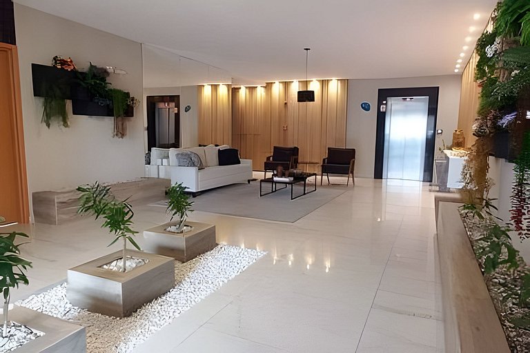 Apartamento Até 04 hóspedes 04 Minutos da Praia