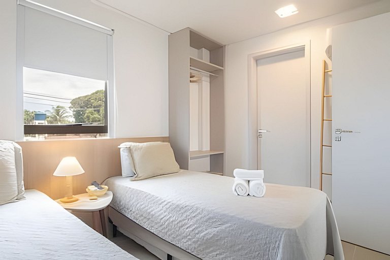 Oka Milagres Cond. Beira Mar para 08 Pessoas