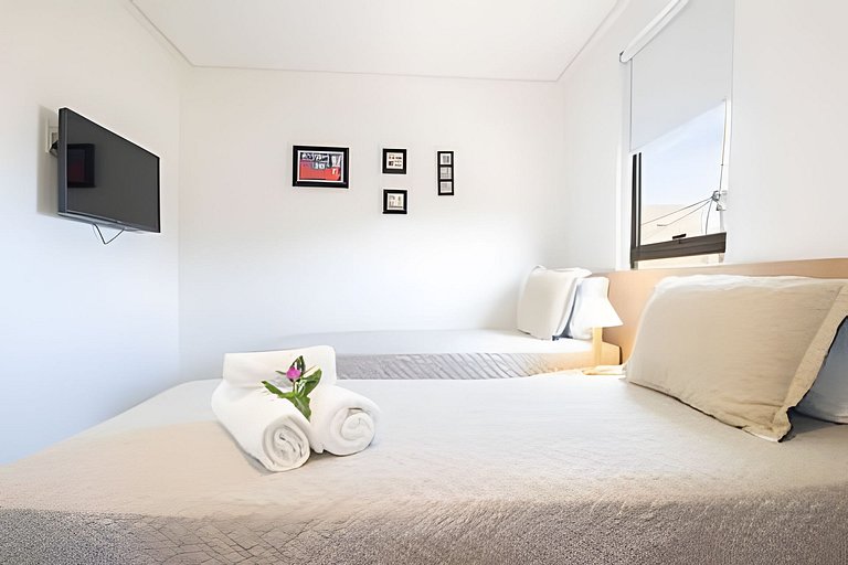 Oka Milagres Cond. Beira Mar para 08 Pessoas