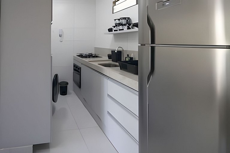 Apartment Pé na Areia in Resort with Private Pool