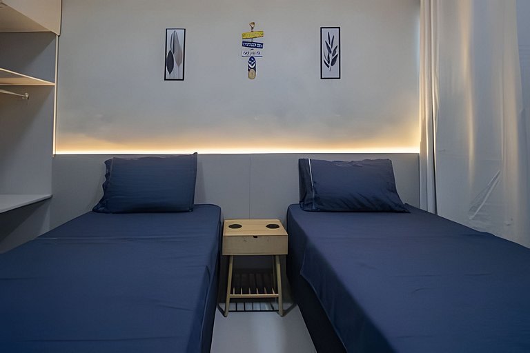 Apartment Pé na Areia in Resort with Private Pool