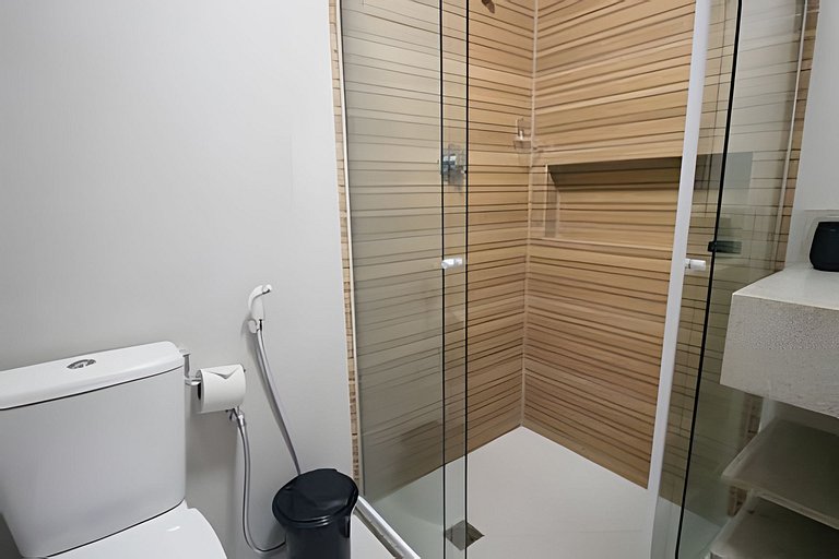 Apartment Pé na Areia in Resort with Private Pool