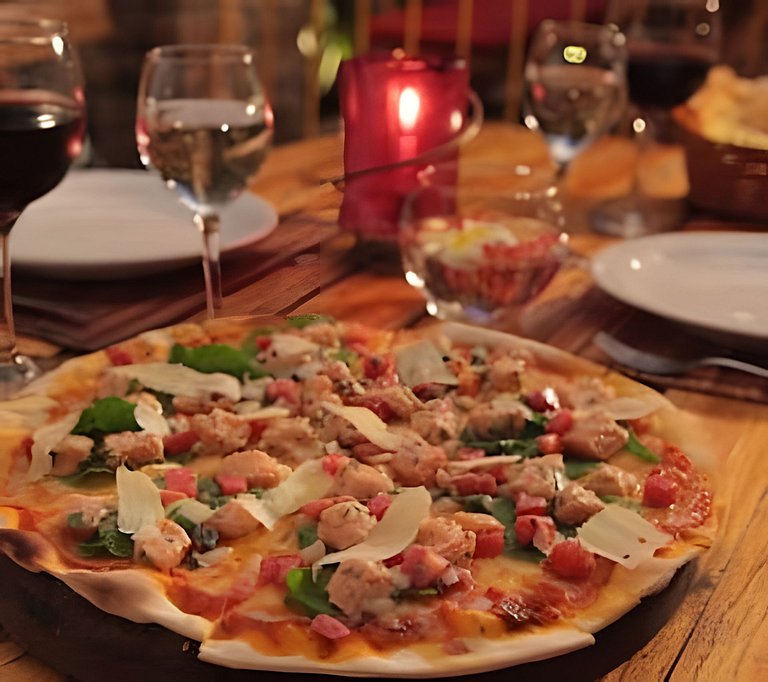 Apartment Pé na Areia in Resort with Private Pool