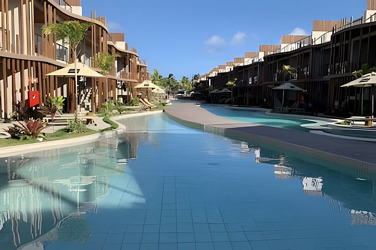 Studio Cond. Acesso a Praia Para 04 Pessoas