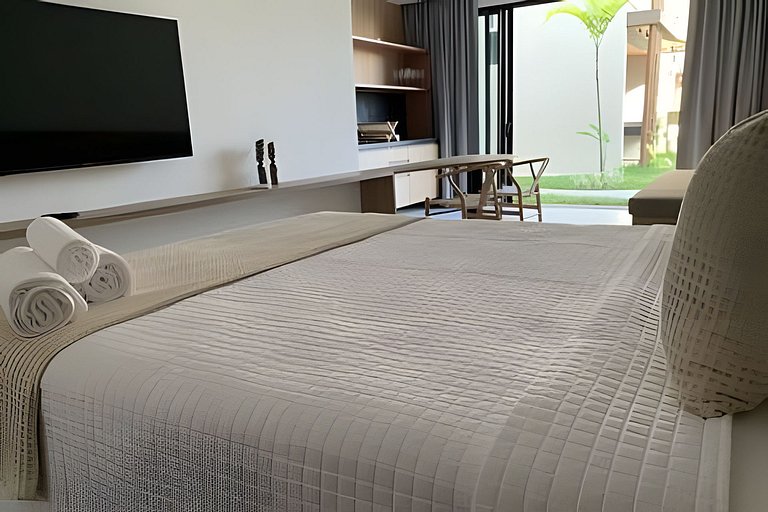 Studio Cond. Beach Access for 04 People