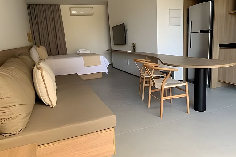 Studio Cond. Acesso a Praia Para 04 Pessoas