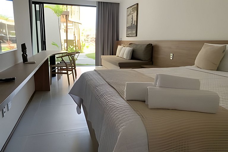 Studio Cond. Beach Access for 04 People