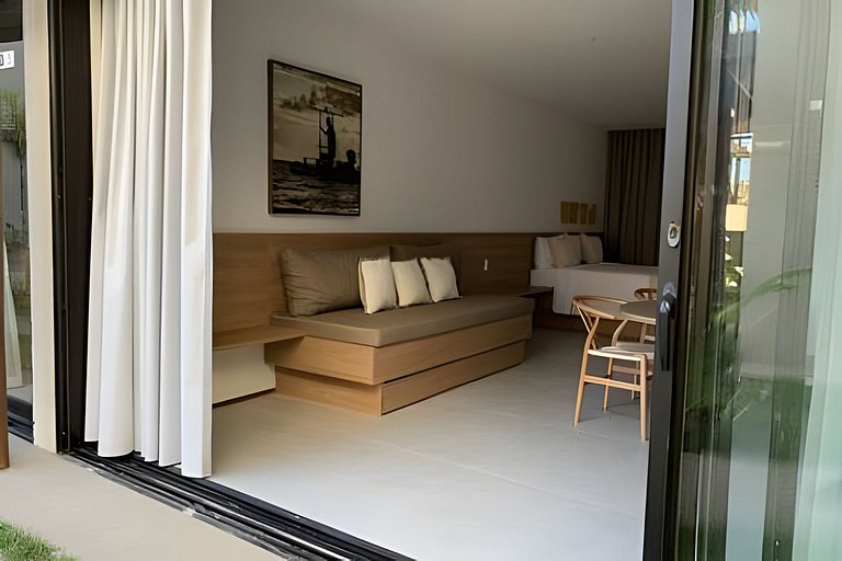 Studio Cond. Beach Access for 04 People