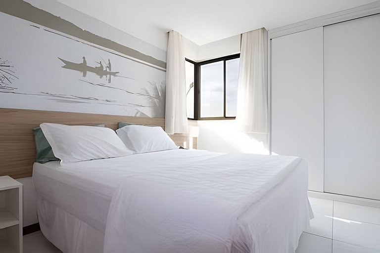 Iloa Residence Apto 04 pessoas Condomínio Fechado