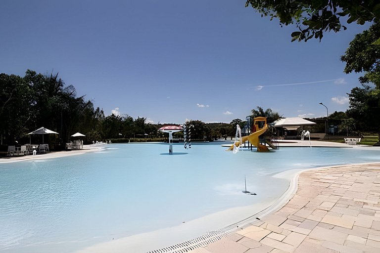 Beautiful Apto at Iloa Residence Mme Hospitaly