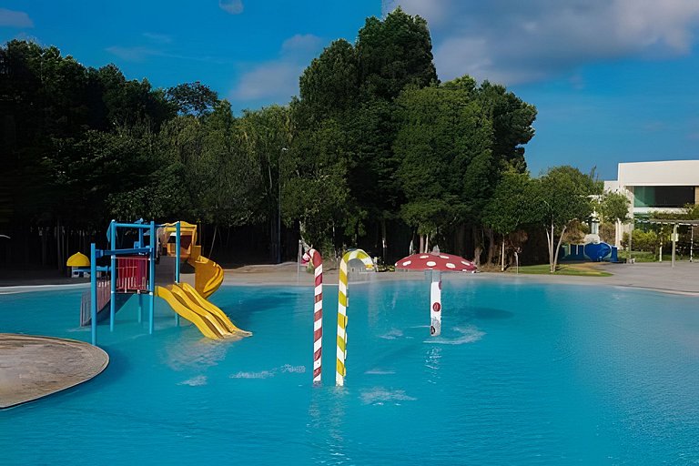 Iloa Residence Apto 04 pessoas Condomínio Fechado