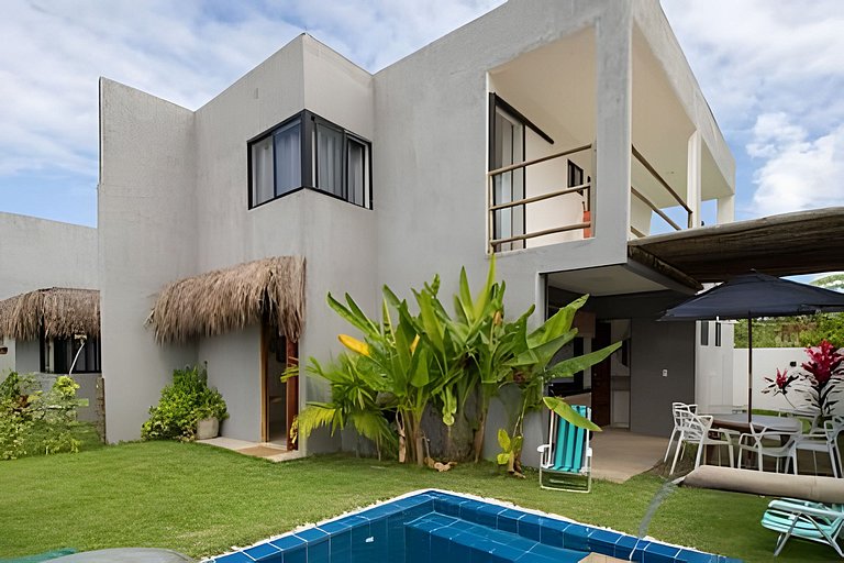 Casa Em Milagres 03 suítes - 300m da Praia