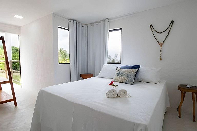 Casa Em Milagres 03 suites - 300m from the beach
