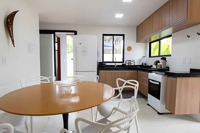 Casa Em Milagres 03 suítes - 300m da Praia