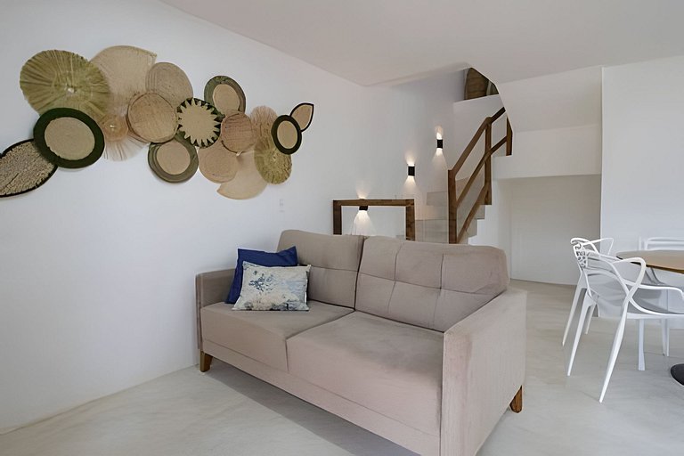 Casa Em Milagres 03 suítes - 300m da Praia