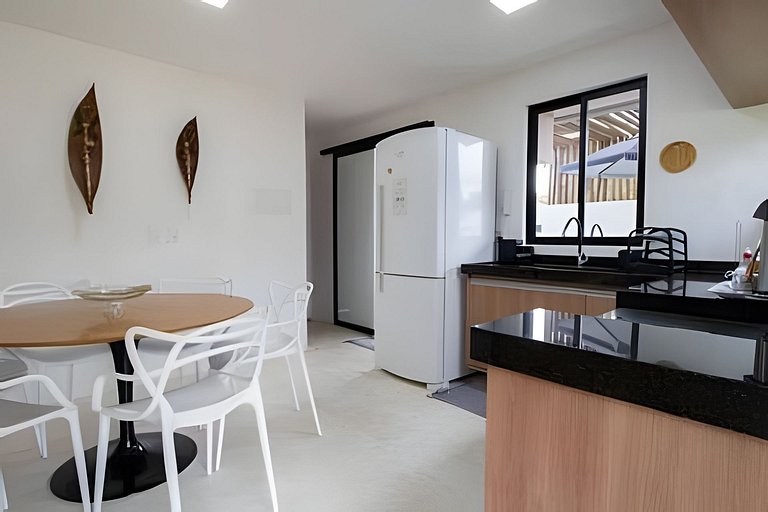 Casa Em Milagres 03 suites - 300m from the beach