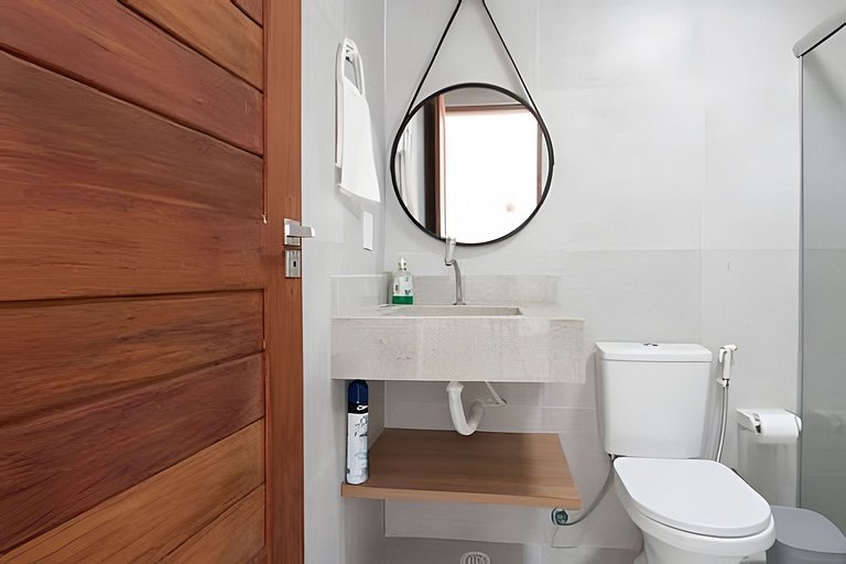 Casa Em Milagres 03 suites - 300m from the beach