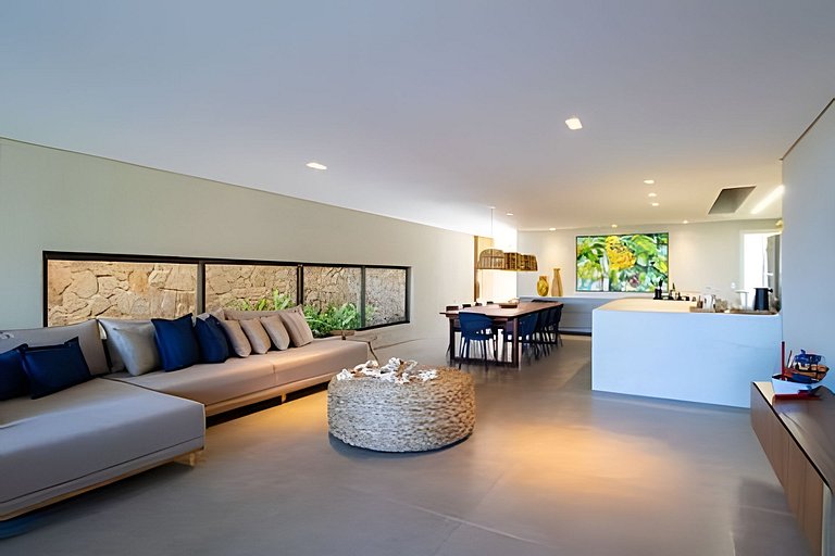 Casa Beira Mar em Milagres Para 13 Pessoas