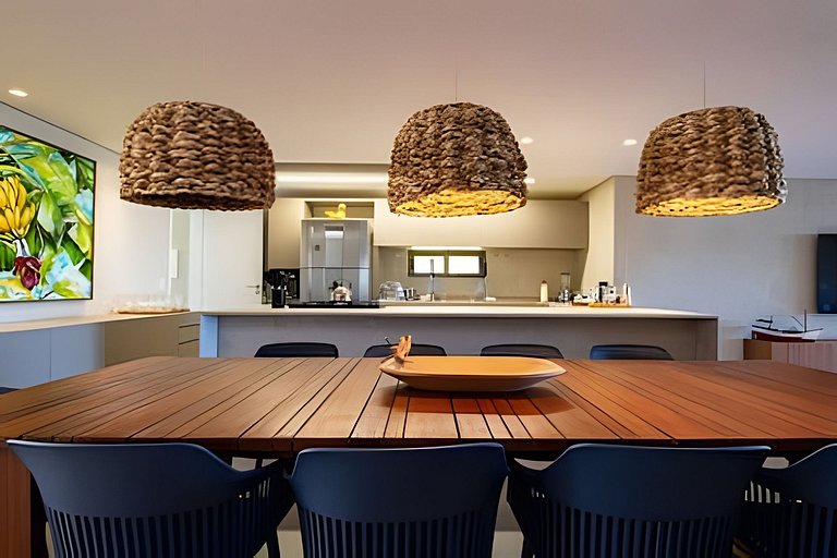 Casa Beira Mar em Milagres Para 13 Pessoas