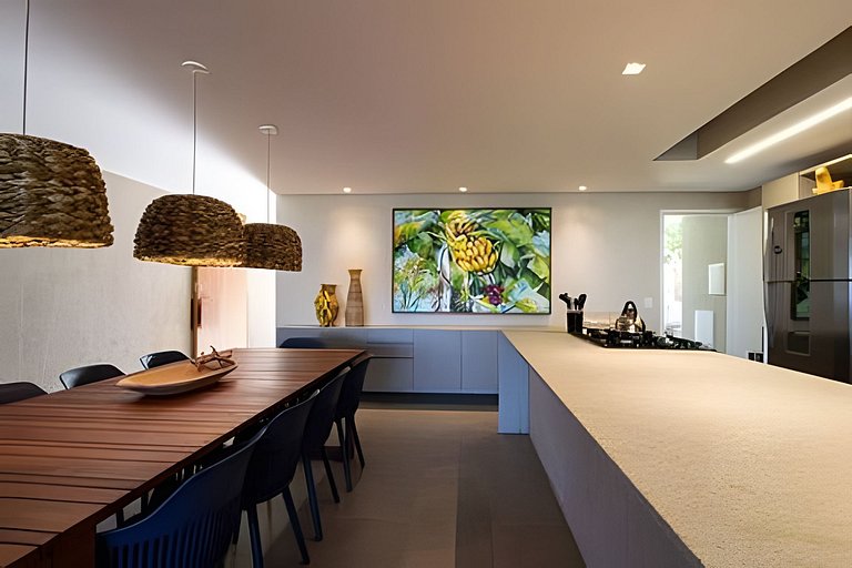 Casa Beira Mar em Milagres Para 13 Pessoas