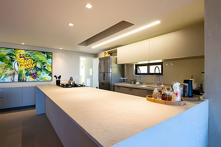 Casa Beira Mar em Milagres Para 13 Pessoas