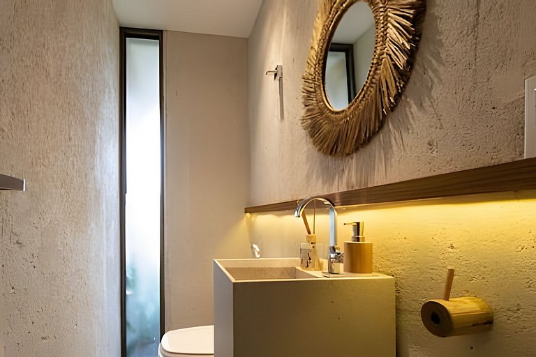 Casa Beira Mar em Milagres Para 13 Pessoas