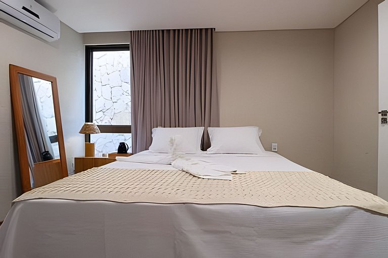 Casa Beira Mar em Milagres Para 13 Pessoas