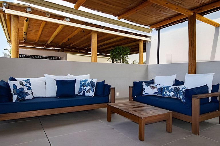 Casa Beira Mar em Milagres Para 13 Pessoas