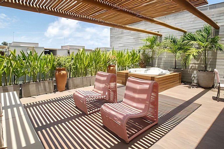 Casa 3 Suites Piscina y Jacuzzi para hasta 9 perso