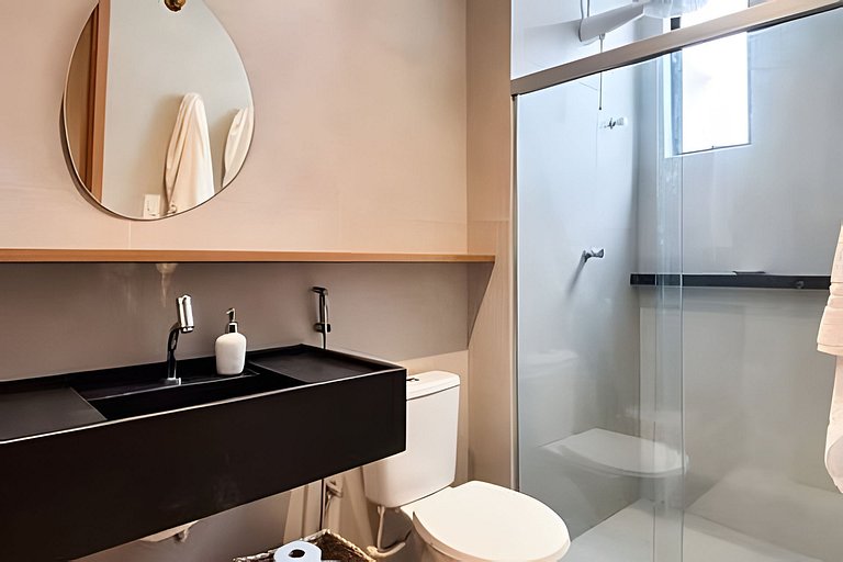 Casa 3 Suítes Piscina e Hidro para até 9 pessoas