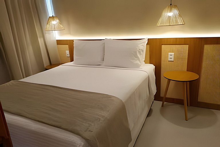 Duplex in a gated community, 150m from the beach,