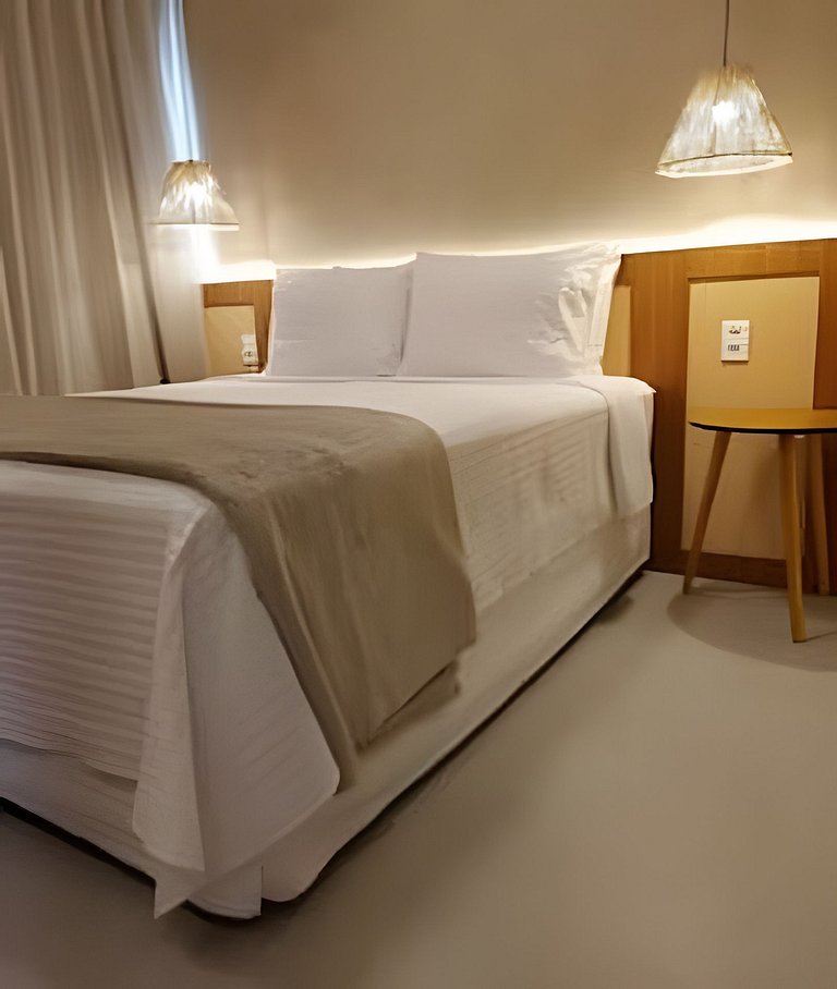 Duplex em Condomínio à 150m da praia para 06 pesso