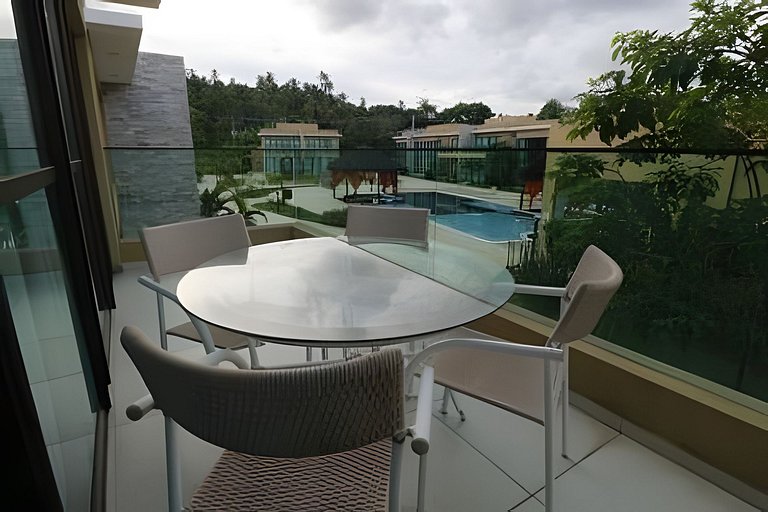 Casa em condomínio até 06 pessoas a 5min da Praia