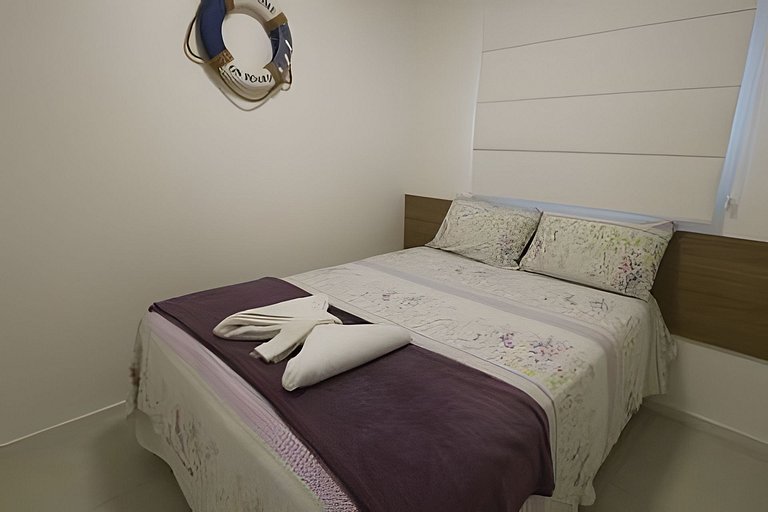 Casa em condomínio até 06 pessoas a 5min da Praia