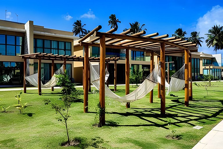 Casa em condomínio até 06 pessoas a 5min da Praia