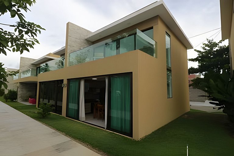 Casa em condomínio até 06 pessoas a 5min da Praia