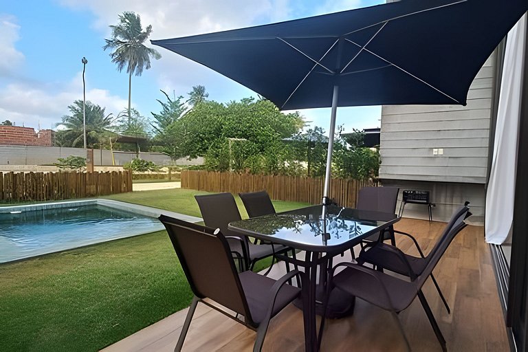 Oka Milagres Cond. Beira Mar Até 07 Pessoas