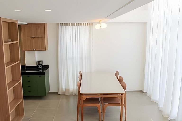 Oka Milagres Cond. Seaside for 07 People