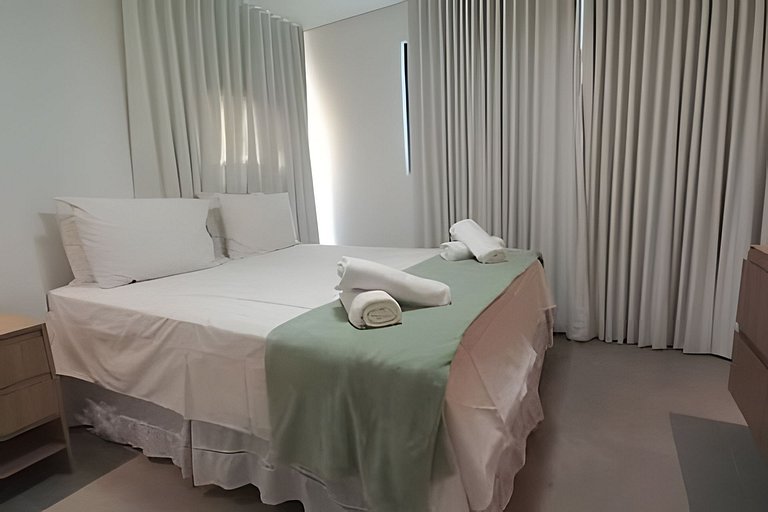 Oka Milagres Cond. Seaside for 07 People