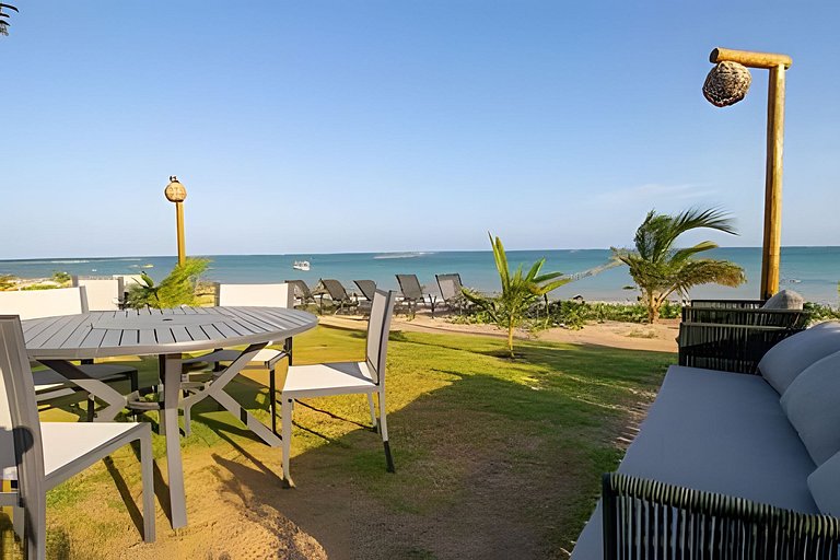 Oka Milagres Cond. Seaside for 07 People