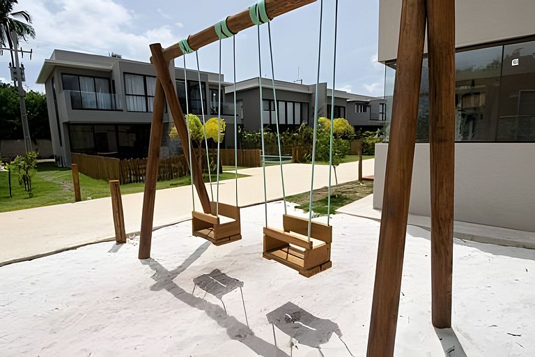 Oka Milagres Cond. Seaside for 07 People