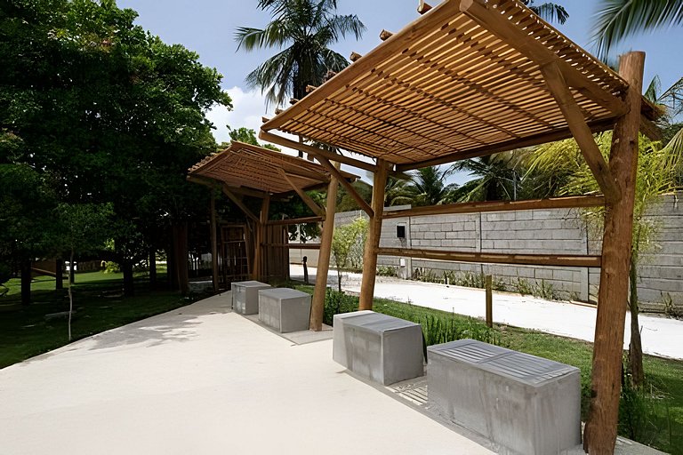 Oka Milagres Cond. Seaside for 07 People