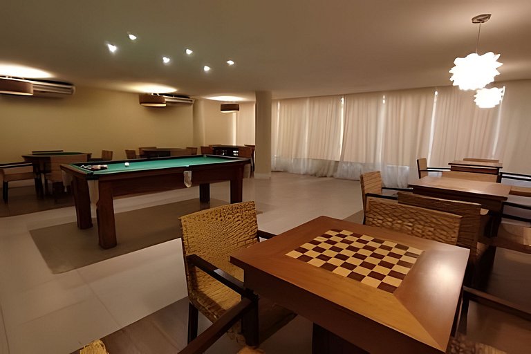 Beachfront Apartment in a Condo with Balcony